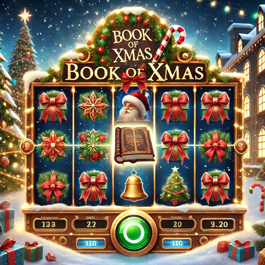 Book Of Xmas – Jingle Bells Snow